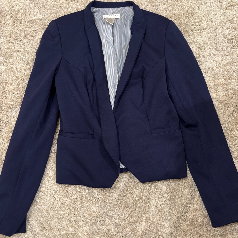 Kenar Navy Blue Women's Jacket